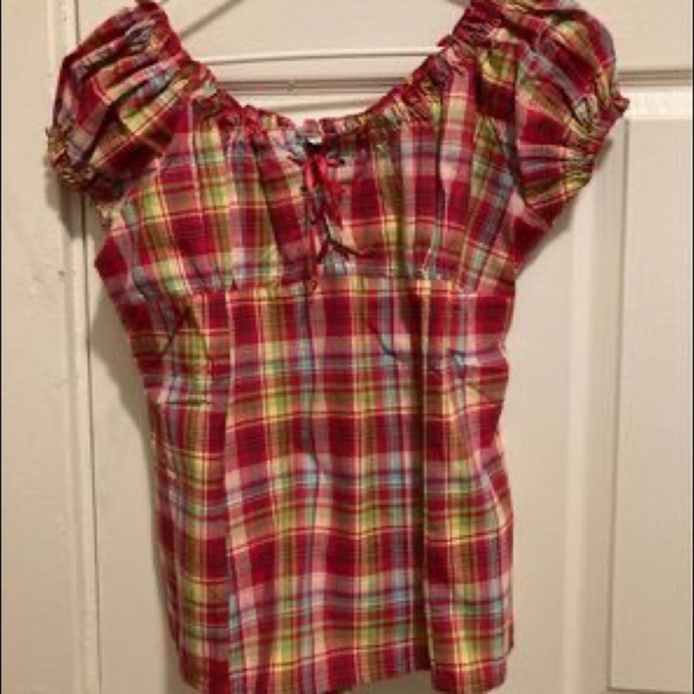 COPY - NWT pink smocked tshirt